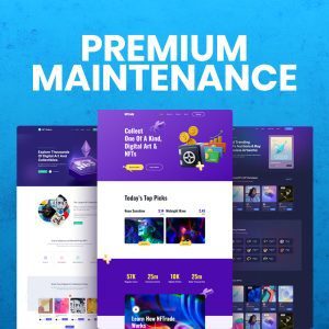 Premium Maintenance (Monthly)