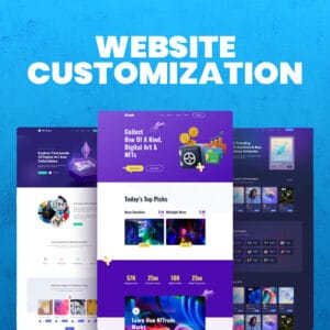 Website Customization Service